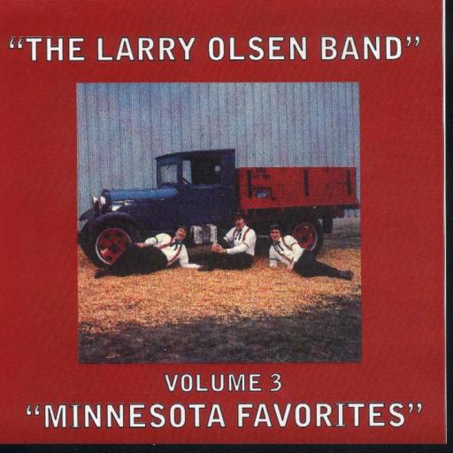 Larry Olsen " Minnesota Favorites " Vol. 3 - Click Image to Close